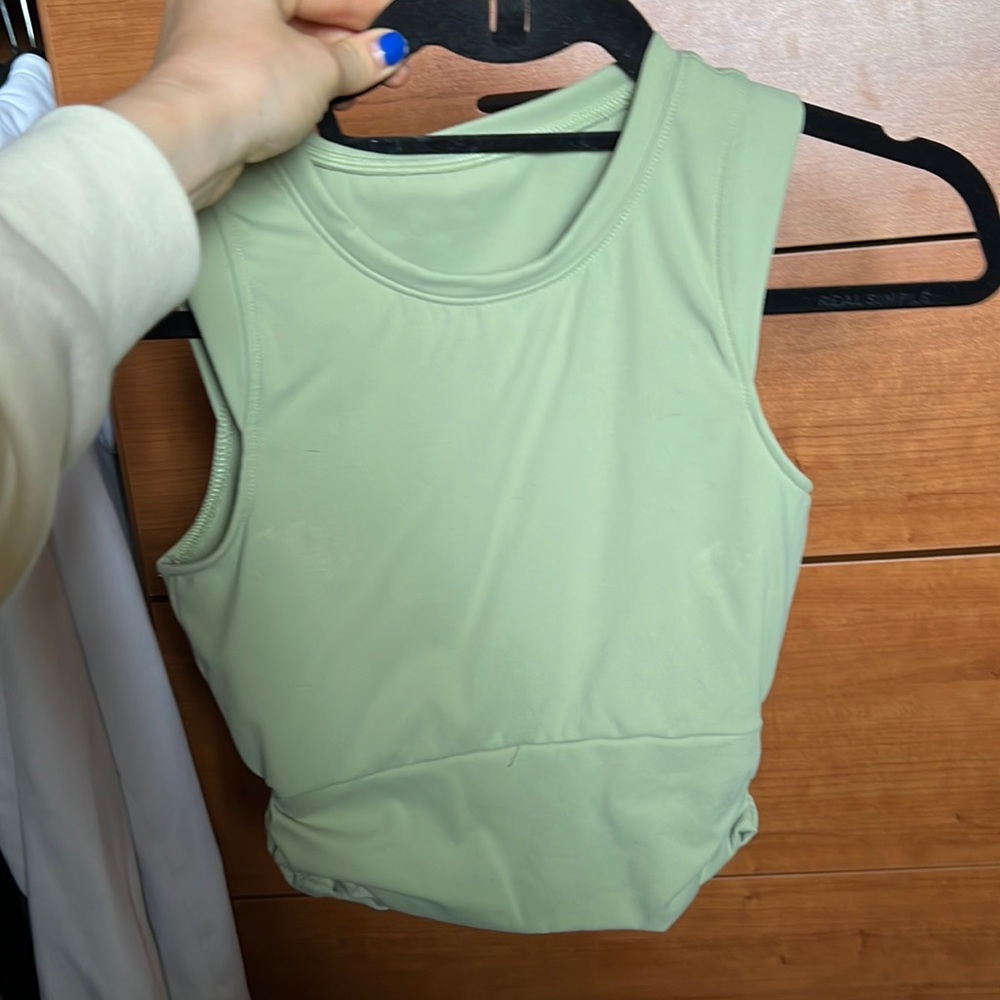 Halara Athletic crop top